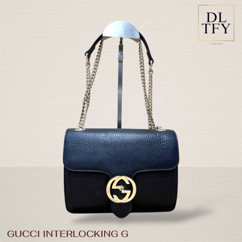 Gucci Interlocking Small